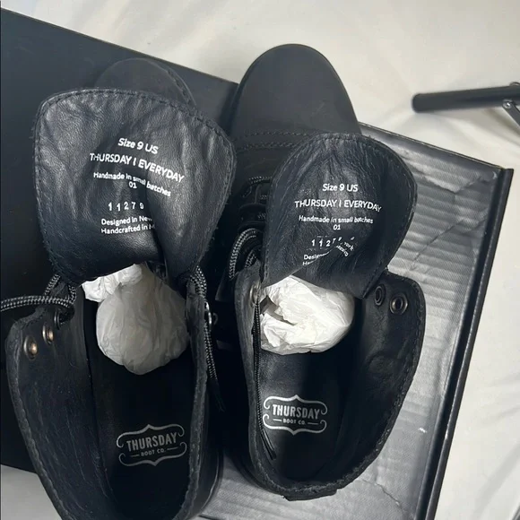 Ankle women’s boots Thursday Boot Company Rugged Tactical Design - Picture 10 of 13